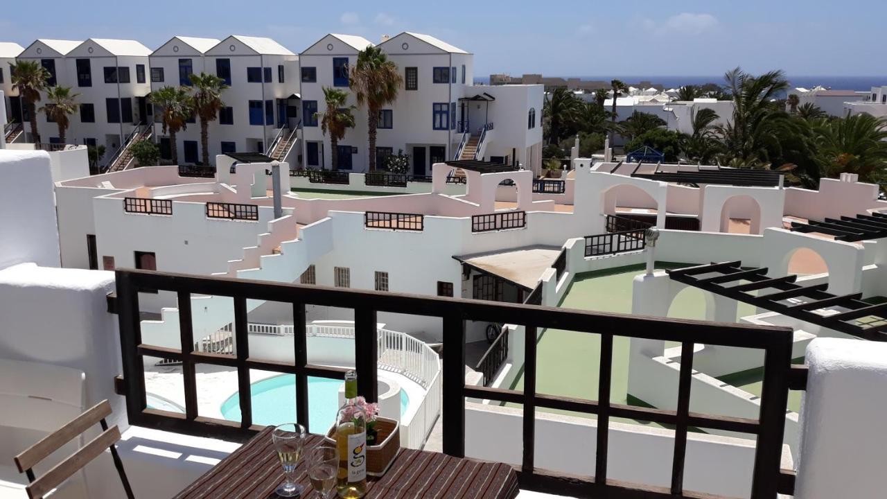 Aqua Apt Sunrise & Sea Views Costa Teguise Exterior foto