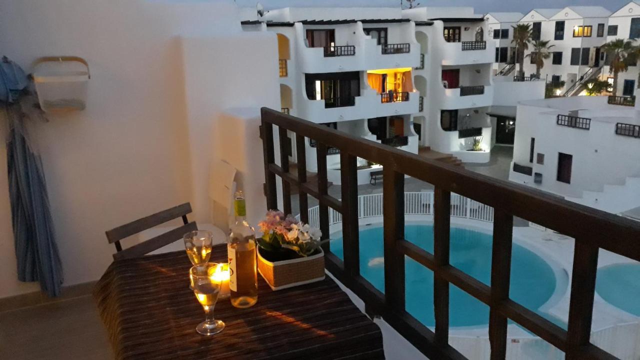 Aqua Apt Sunrise & Sea Views Costa Teguise Exterior foto