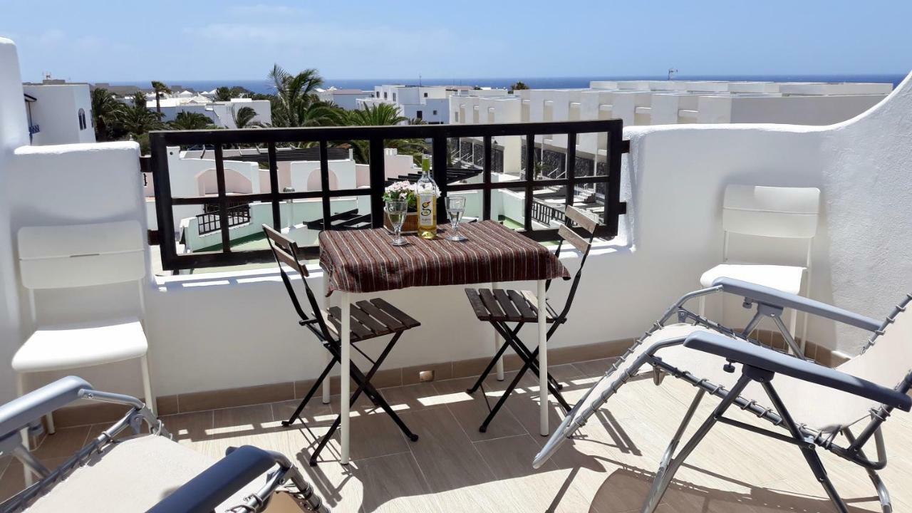 Aqua Apt Sunrise & Sea Views Costa Teguise Exterior foto