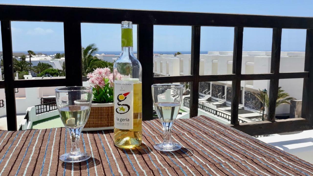 Aqua Apt Sunrise & Sea Views Costa Teguise Exterior foto