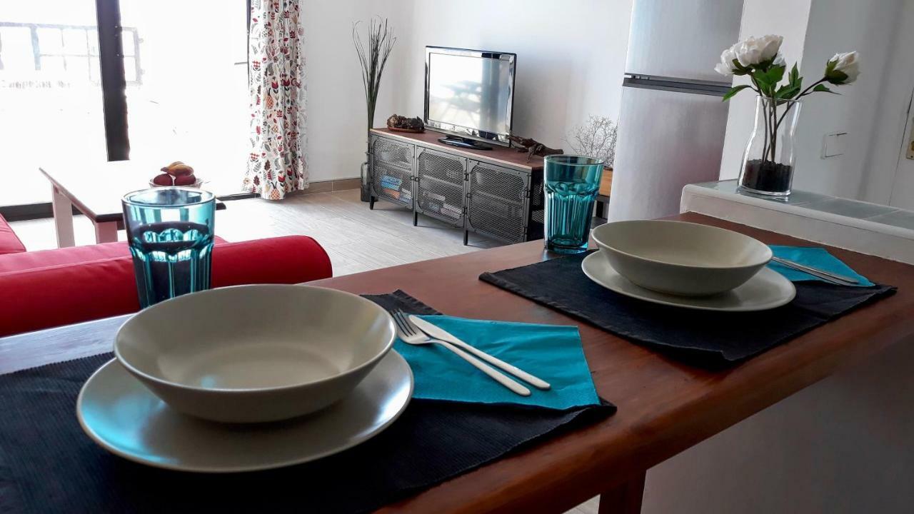 Aqua Apt Sunrise & Sea Views Costa Teguise Exterior foto